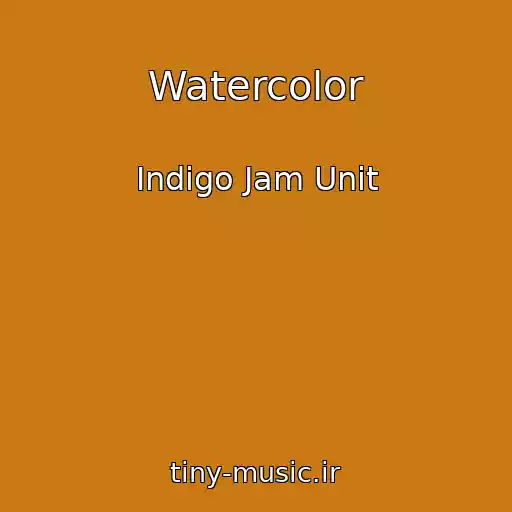 کاور آهنگ Watercolor از Indigo Jam Unit
