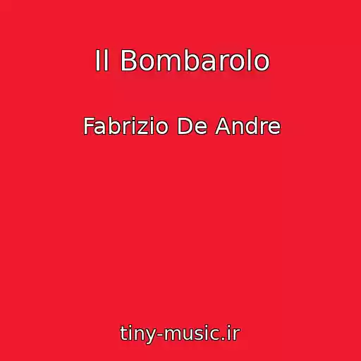 کاور آهنگ Il Bombarolo از Fabrizio De Andre