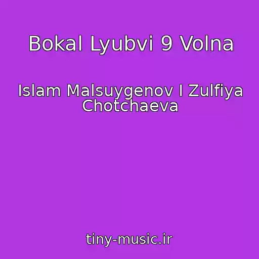 کاور آهنگ Bokal Lyubvi 9 Volna از Islam Malsuygenov I Zulfiya Chotchaeva