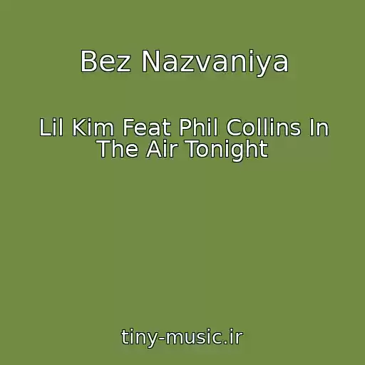 کاور آهنگ Bez Nazvaniya از Lil Kim Feat Phil Collins In The Air Tonight