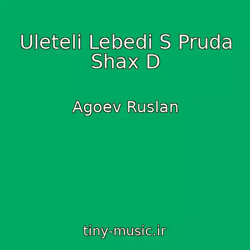کاور آهنگ Uleteli Lebedi S Pruda Shax D از Agoev Ruslan