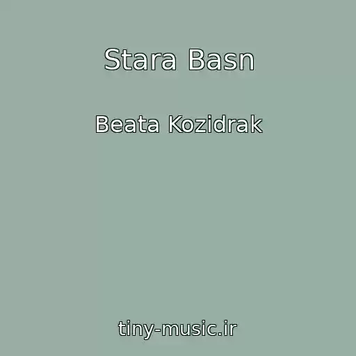 کاور آهنگ Stara Basn از Beata Kozidrak