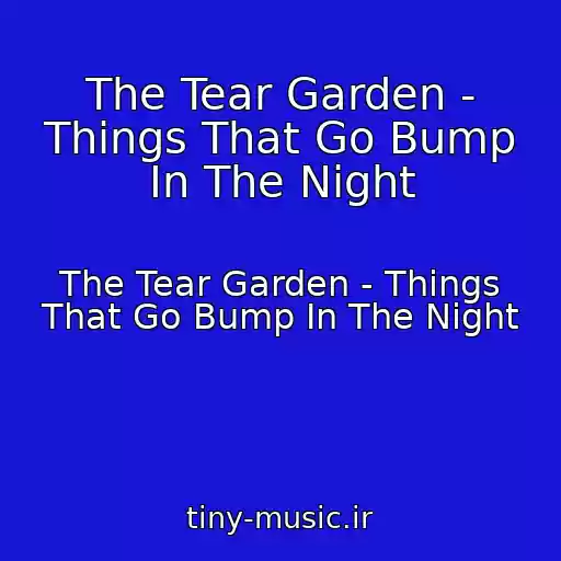 کاور آهنگ The Tear Garden - Things That Go Bump In The Night از The Tear Garden - Things That Go Bump In The Night