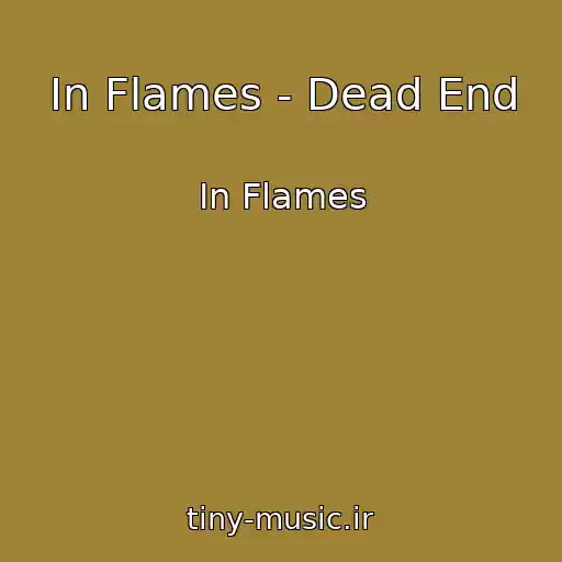 کاور آهنگ In Flames - Dead End از In Flames