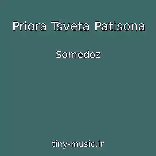 کاور آهنگ Priora Tsveta Patisona از Somedoz