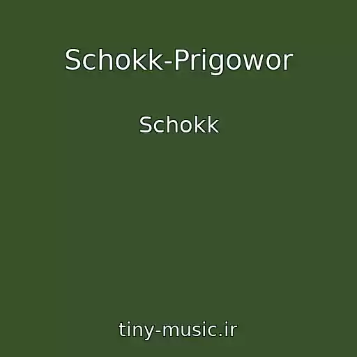 کاور آهنگ Schokk-Prigowor از Schokk
