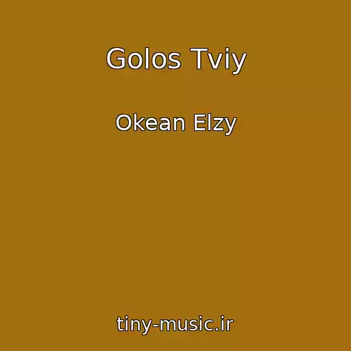 کاور آهنگ Golos Tviy از Okean Elzy