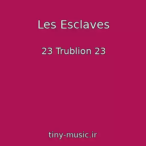 کاور آهنگ Les Esclaves از 23 Trublion 23