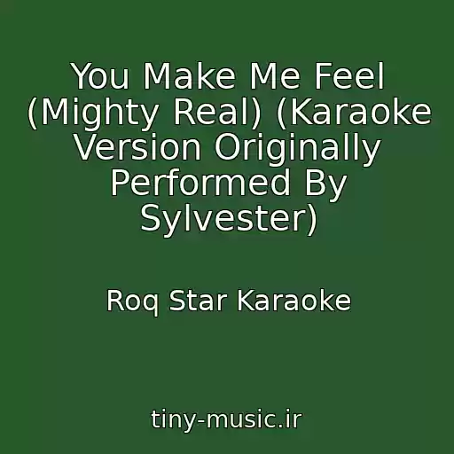 کاور آهنگ You Make Me Feel (Mighty Real) (Karaoke Version Originally Performed By Sylvester) از Roq Star Karaoke