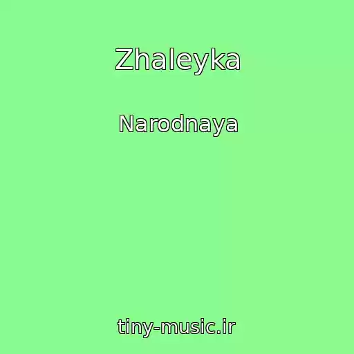 کاور آهنگ Zhaleyka از Narodnaya