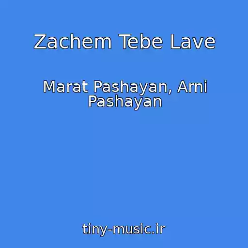 کاور آهنگ Zachem Tebe Lave از Marat Pashayan, Arni Pashayan