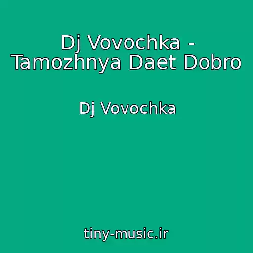 کاور آهنگ Dj Vovochka - Tamozhnya Daet Dobro از Dj Vovochka
