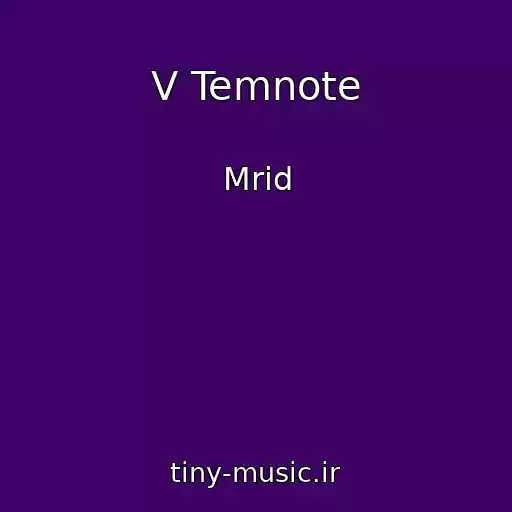 کاور آهنگ V Temnote از Mrid