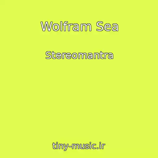 کاور آهنگ Wolfram Sea از Stereomantra