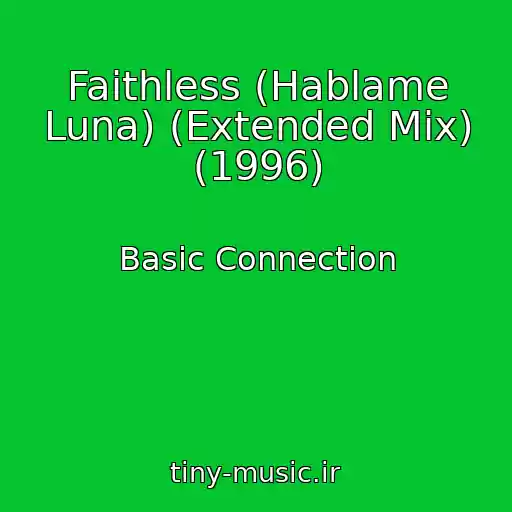 کاور آهنگ Faithless (Hablame Luna) (Extended Mix) (1996) از Basic Connection
