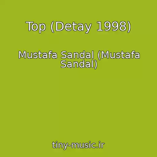 کاور آهنگ Top (Detay 1998) از Mustafa Sandal (Mustafa Sandal)