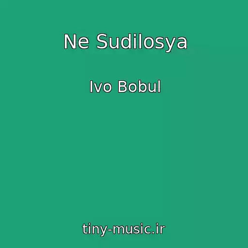 کاور آهنگ Ne Sudilosya از Ivo Bobul