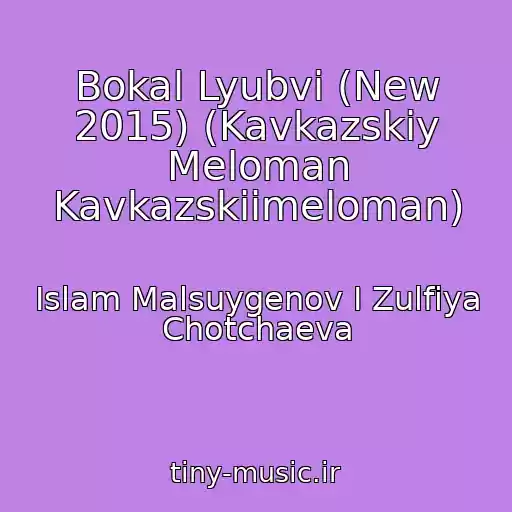 کاور آهنگ Bokal Lyubvi (New 2015) (Kavkazskiy Meloman Kavkazskiimeloman) از Islam Malsuygenov I Zulfiya Chotchaeva