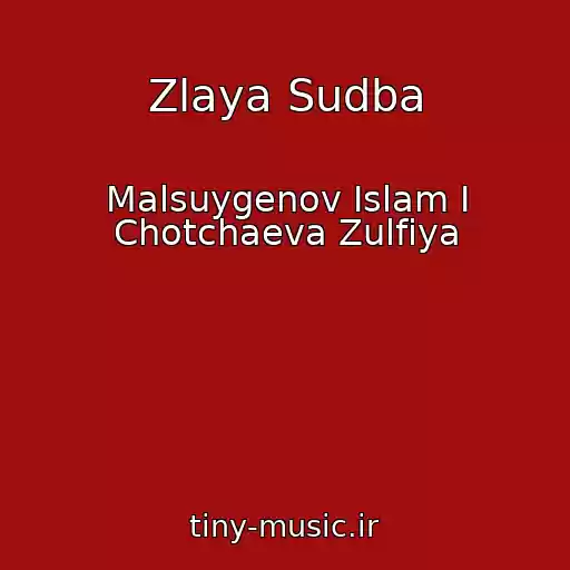 کاور آهنگ Zlaya Sudba از Malsuygenov Islam I Chotchaeva Zulfiya