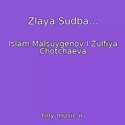 کاور آهنگ Zlaya Sudba... از Islam Malsuygenov I Zulfiya Chotchaeva