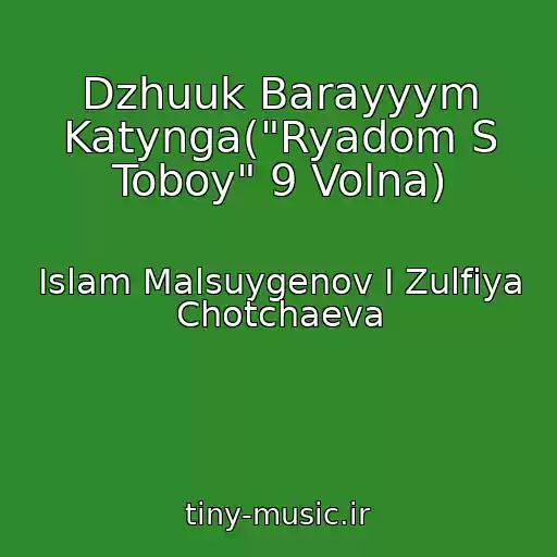 کاور آهنگ Dzhuuk Barayyym Katynga("Ryadom S Toboy" 9 Volna) از Islam Malsuygenov I Zulfiya Chotchaeva