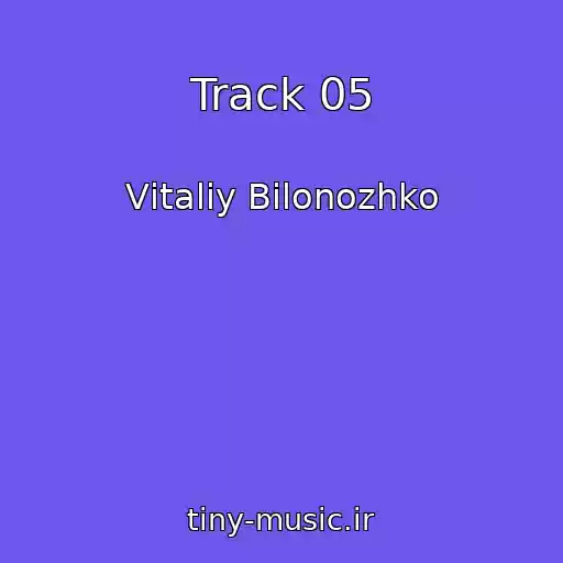 کاور آهنگ Track 05 از Vіtalіy Bіlonozhko