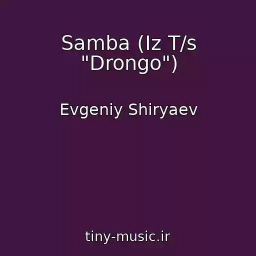 کاور آهنگ Samba (Iz T/s "Drongo") از Evgeniy Shiryaev