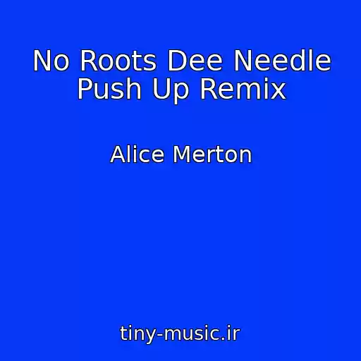 کاور آهنگ No Roots Dee Needle Push Up Remix از Alice Merton