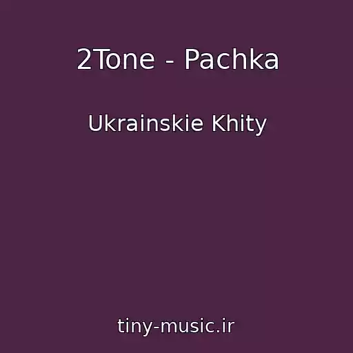کاور آهنگ 2Tone - Pachka از Ukrainskie Khity