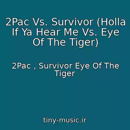 کاور آهنگ 2Pac Vs. Survivor (Holla If Ya Hear Me Vs. Eye Of The Tiger) از 2Pac , Survivor Eye Of The Tiger