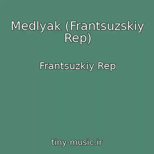 کاور آهنگ Medlyak (Frantsuzskiy Rep) از Frantsuzkiy Rep