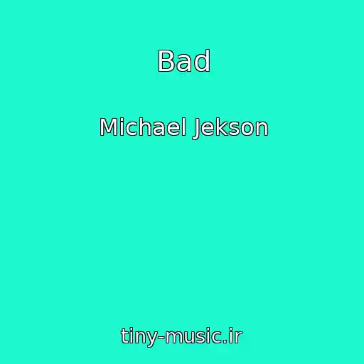 کاور آهنگ Bad از Michael Jekson