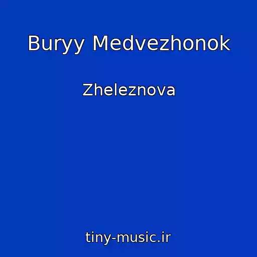 کاور آهنگ Buryy Medvezhonok از Zheleznova