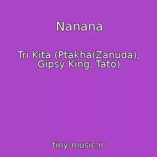 کاور آهنگ Nanana از Tri Kita (Ptakha(Zanuda), Gipsy King, Tato)