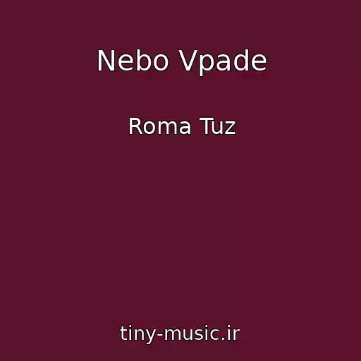 کاور آهنگ Nebo Vpade از Roma Tuz