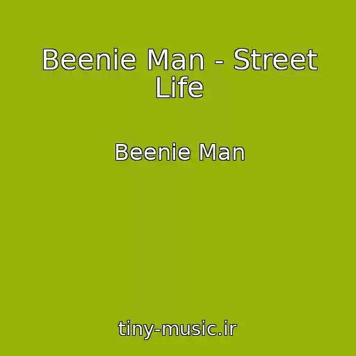 کاور آهنگ Beenie Man - Street Life از Beenie Man