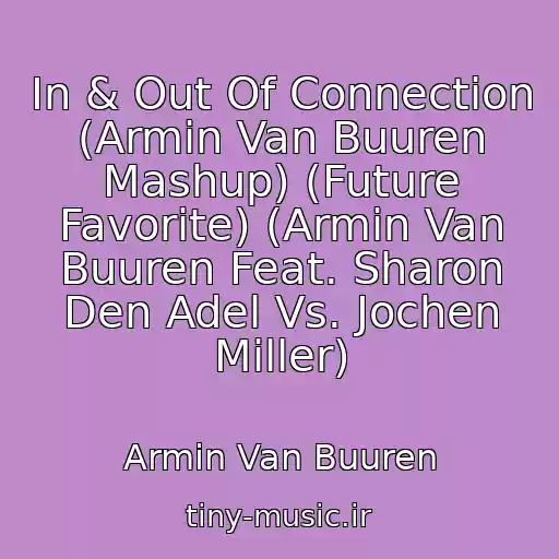 کاور آهنگ In & Out Of Connection (Armin Van Buuren Mashup) (Future Favorite) (Armin Van Buuren Feat. Sharon Den Adel Vs. Jochen Miller) از Armin Van Buuren