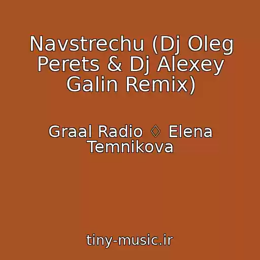 کاور آهنگ Navstrechu (Dj Oleg Perets & Dj Alexey Galin Remix) از Graal Radio ♢ Elena Temnikova
