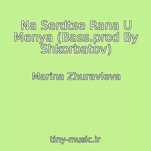 کاور آهنگ Na Serdtse Rana U Menya (Bass.prod By Shkorbatov) از Marina Zhuravleva