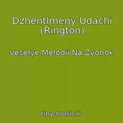 کاور آهنگ Dzhentlmeny Udachi (Rington) از Veselye Melodii Na Zvonok