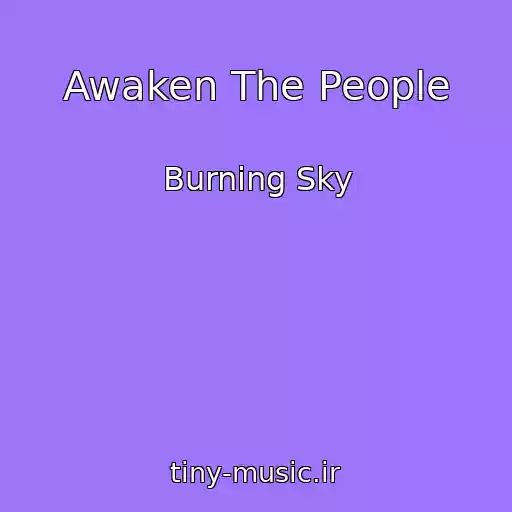 کاور آهنگ Awaken The People از Burning Sky