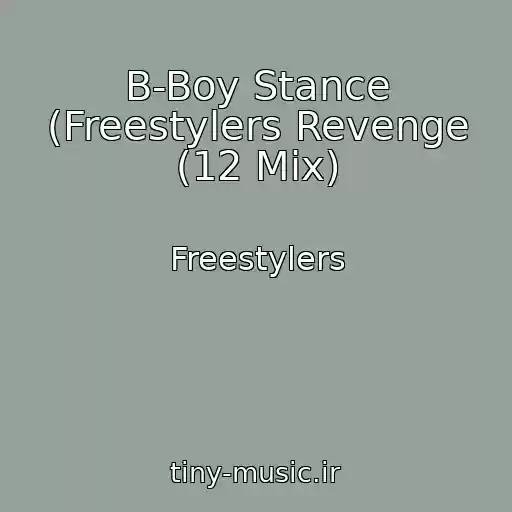 کاور آهنگ B-Boy Stance (Freestylers Revenge (12 Mix) از Freestylers