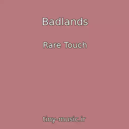 کاور آهنگ Badlands از Rare Touch