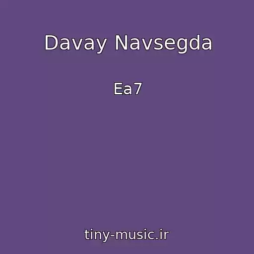 کاور آهنگ Davay Navsegda از Ea7