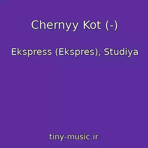 کاور آهنگ Chernyy Kot (-) از Ekspress (Ekspres), Studiya
