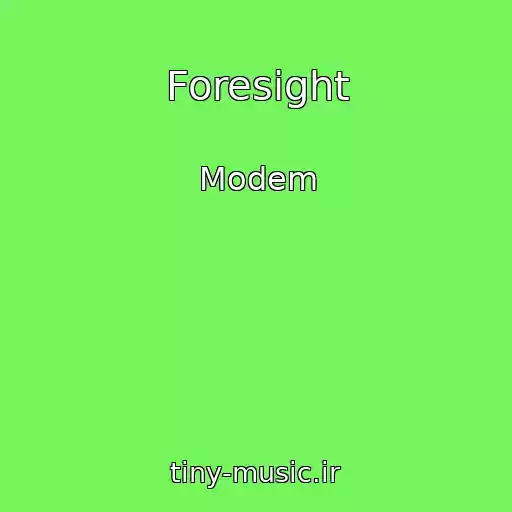 کاور آهنگ Foresight از Modem