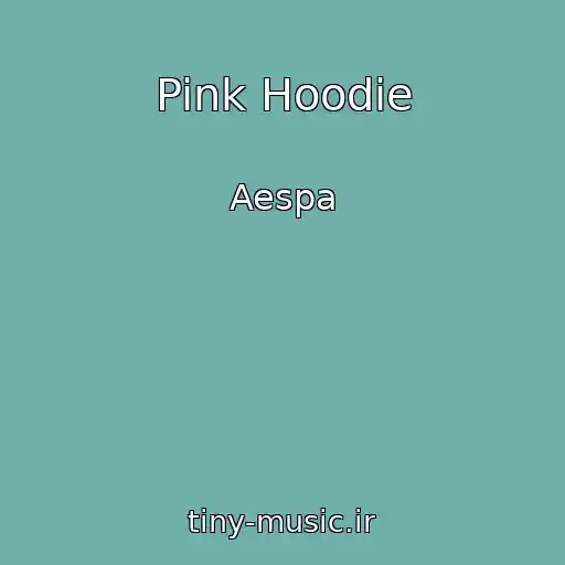 کاور آهنگ Pink Hoodie از Aespa
