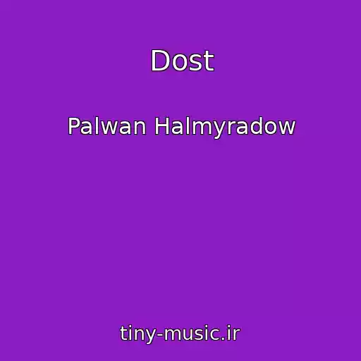کاور آهنگ Dost از Palwan Halmyradow