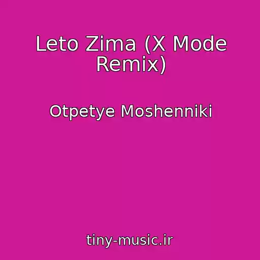 کاور آهنگ Leto Zima (X Mode Remix) از Otpetye Moshenniki
