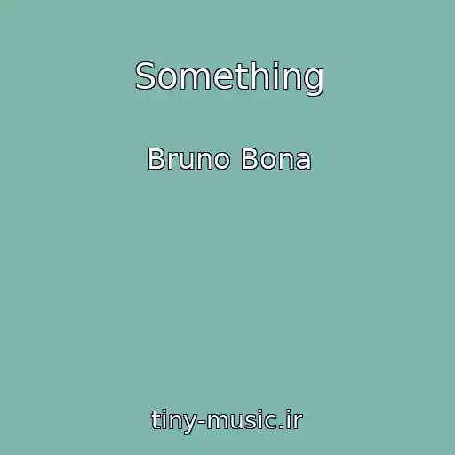 کاور آهنگ Something از Bruno Bona